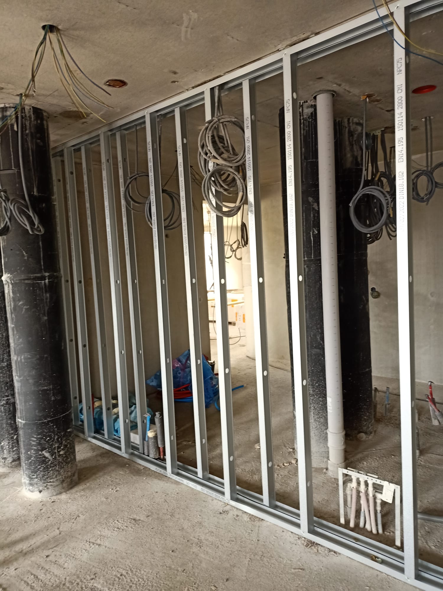 Build project before