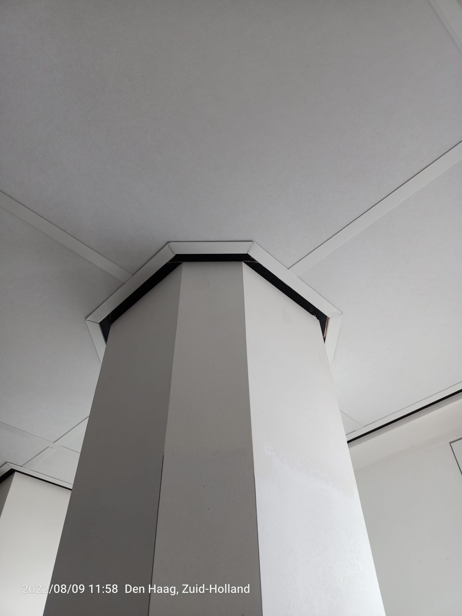Ceiling preparation after