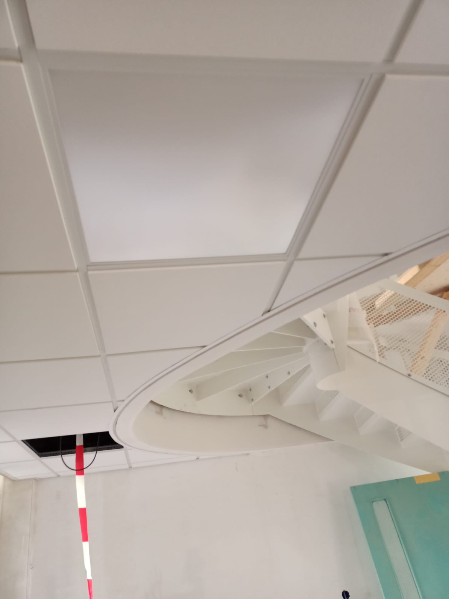 Ceiling finishing after