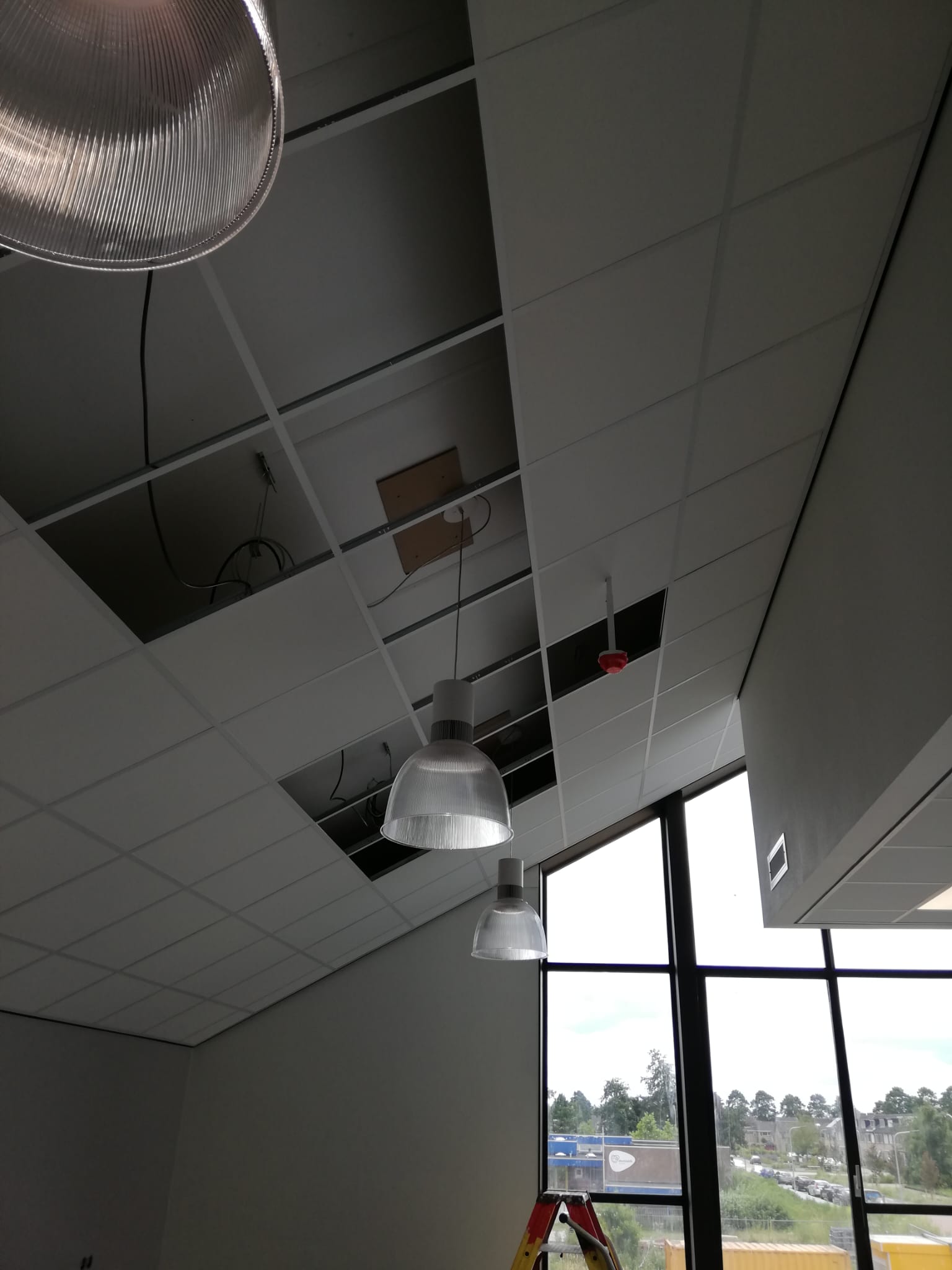Modern ceiling design after