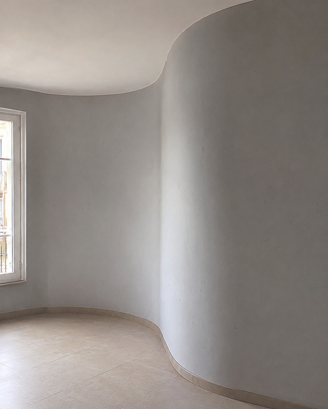Wall preparation before painting