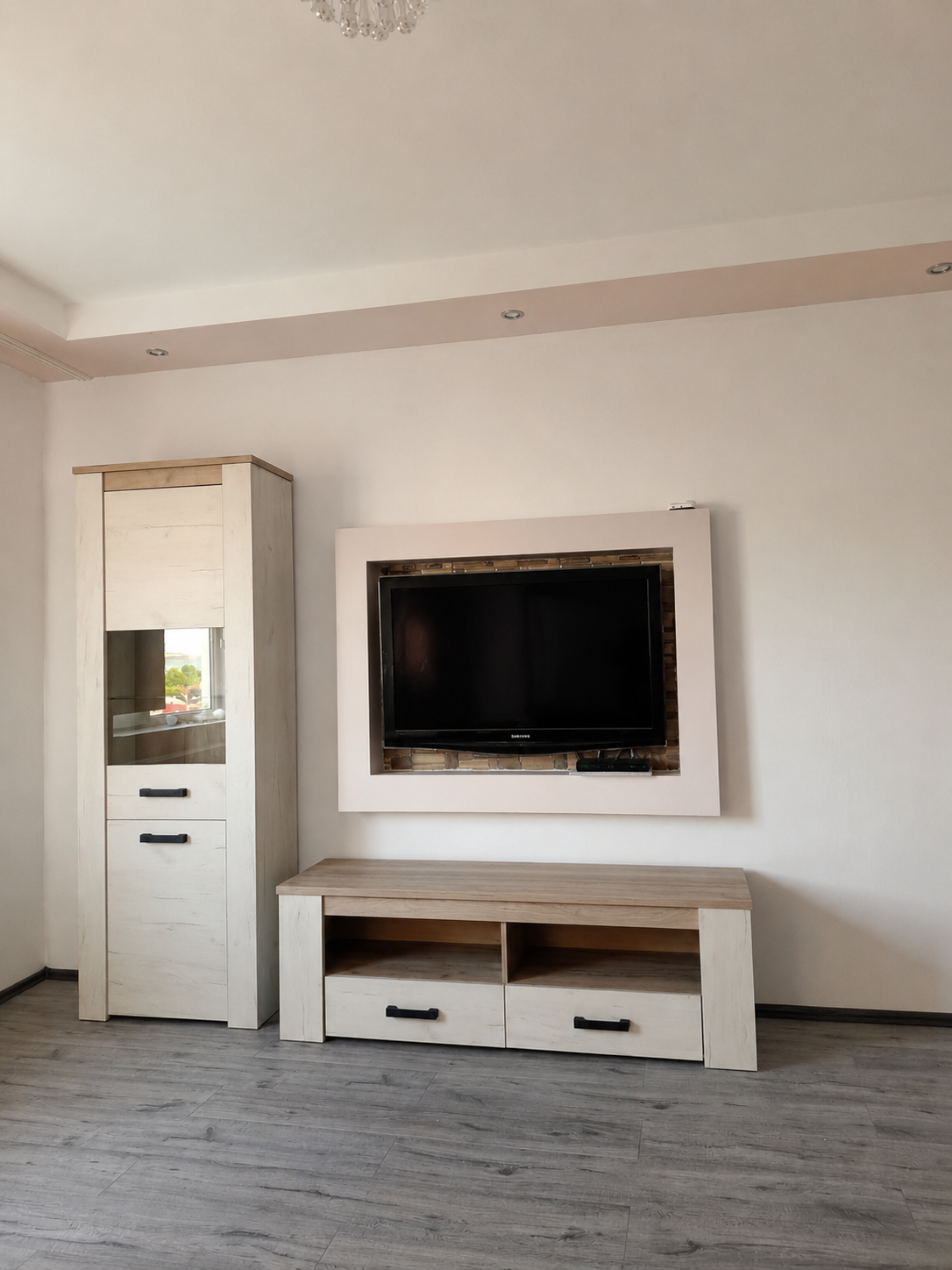 Interior painting after