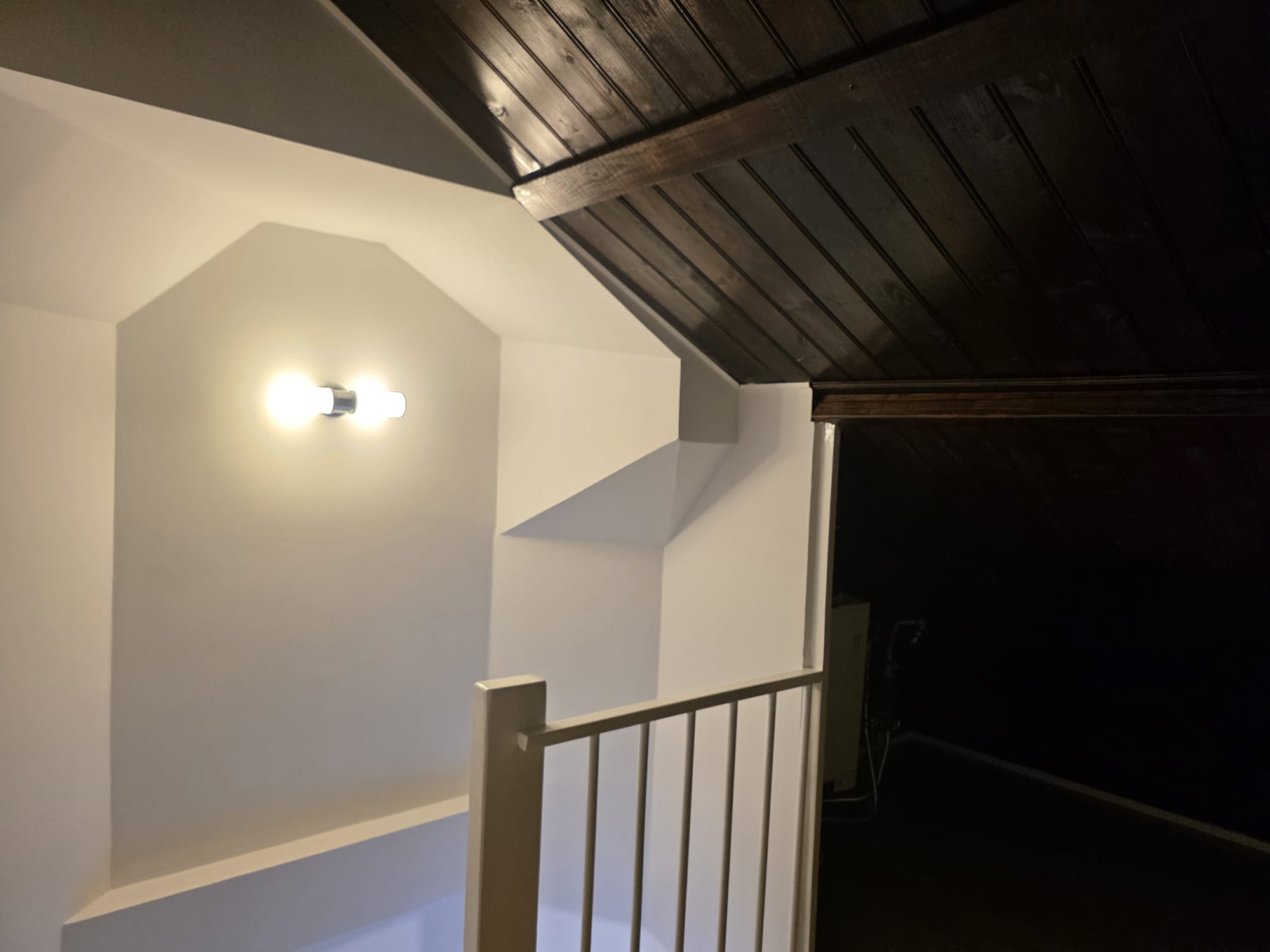 Apartment renovation after