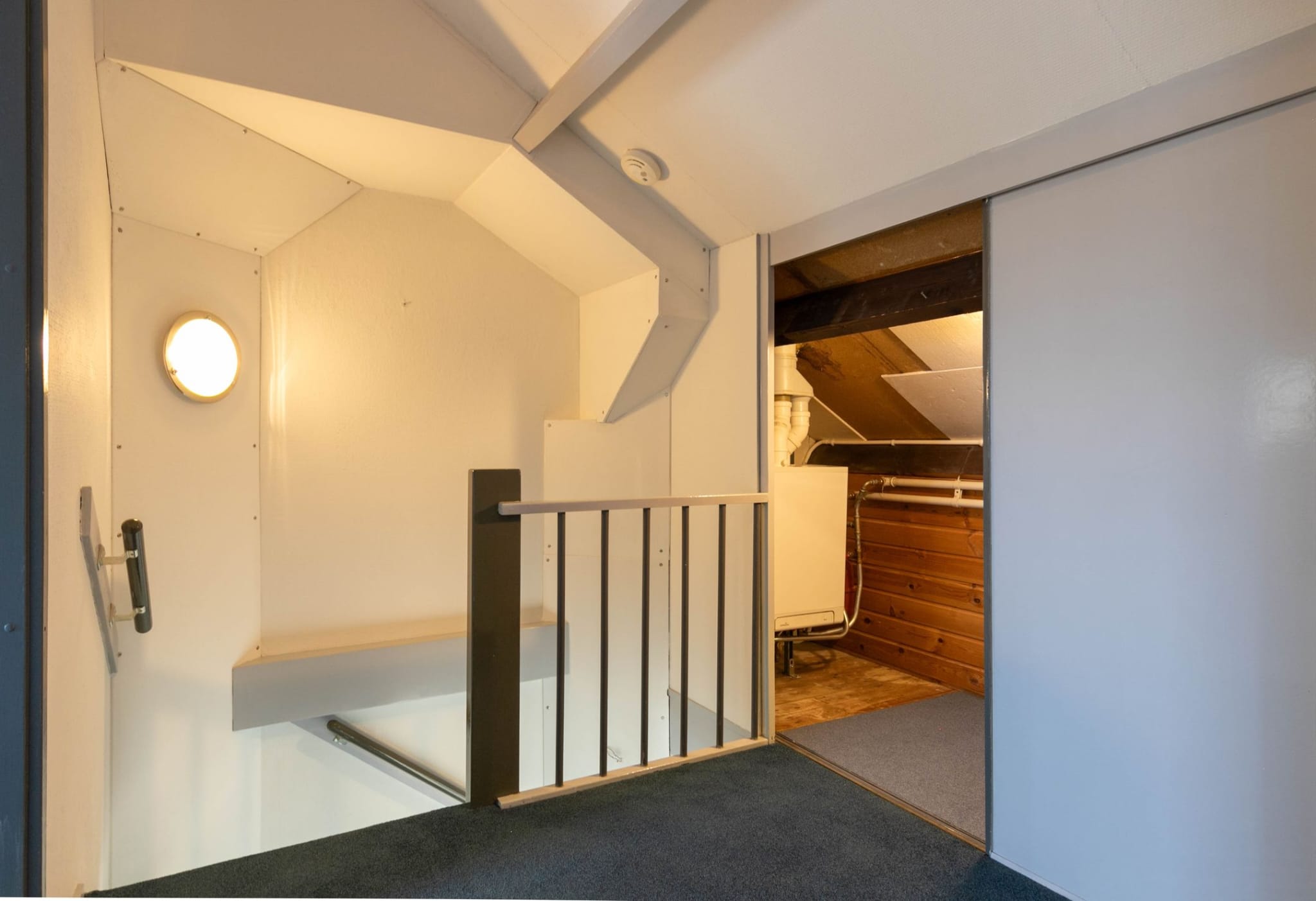 Apartment renovation before
