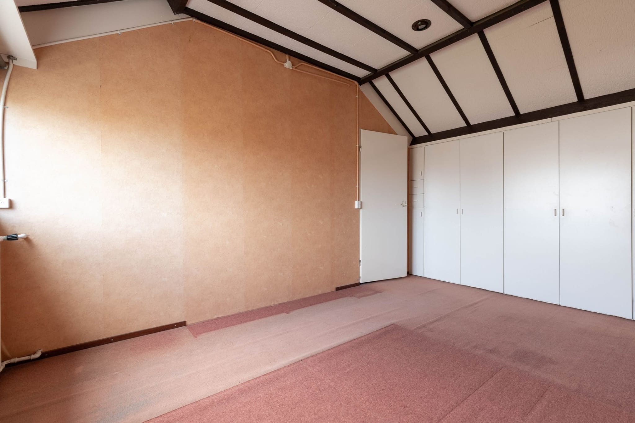 Interior renovation before