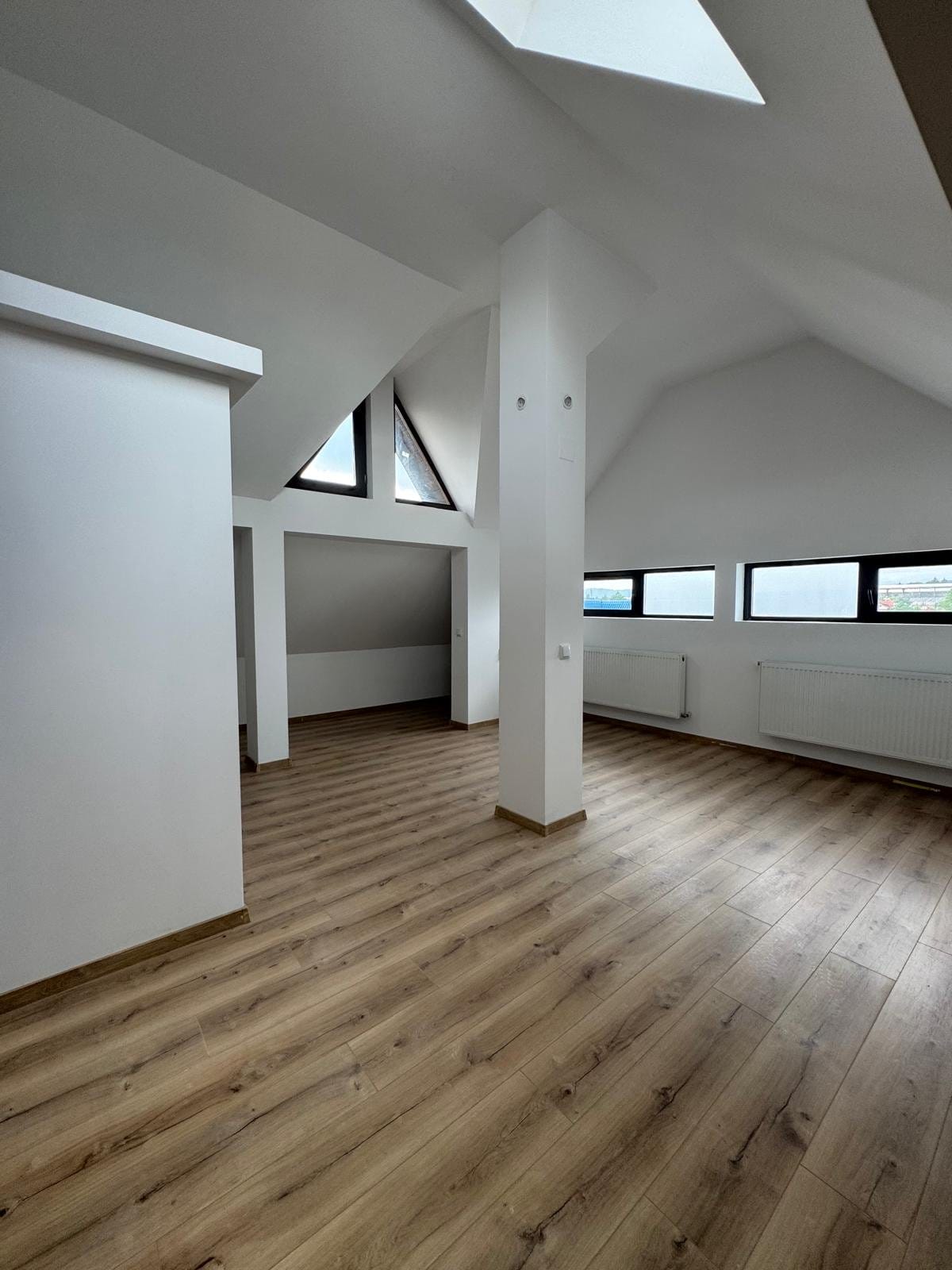 Commercial renovation after