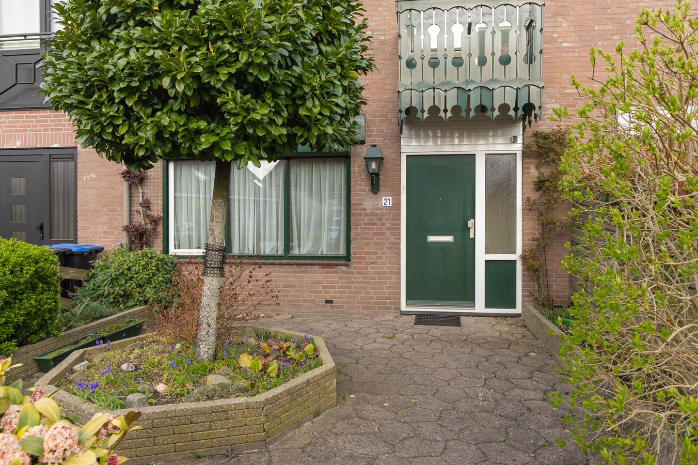 Exterior renovation before
