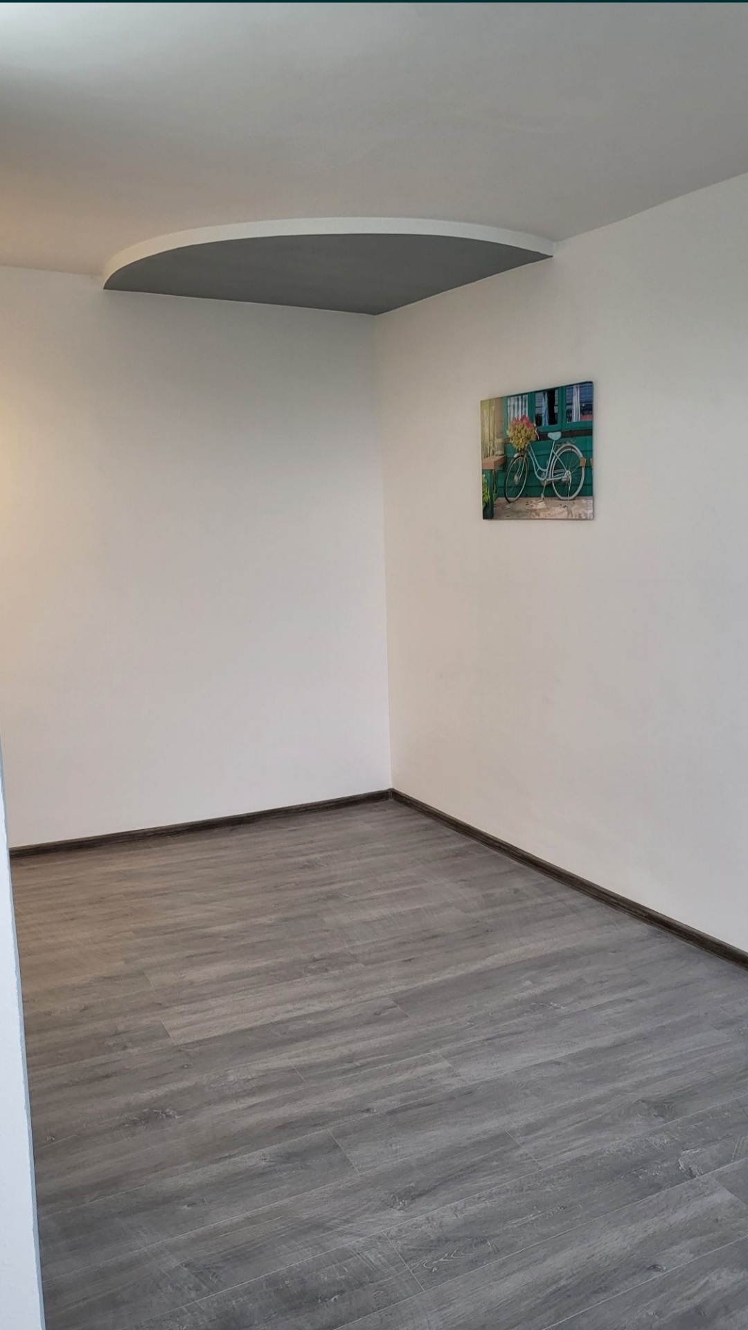 Wall preparation after