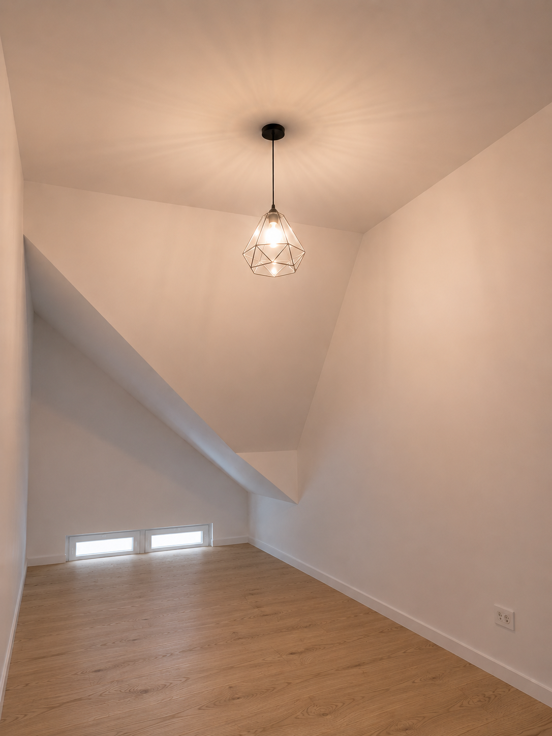 Complete wall finishing after